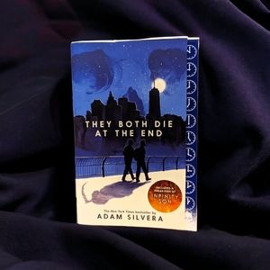 They Both Die at the End by Adam Silvera, Softcover Book, LGBTQIA+ Fiction